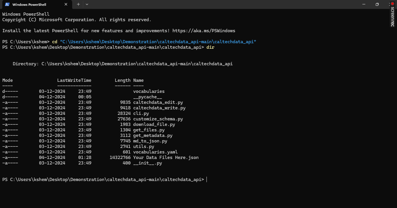 PowerShell cli